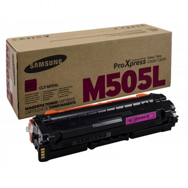 CLT-M505L/SEE Magenta Toner - 3500 page yield
